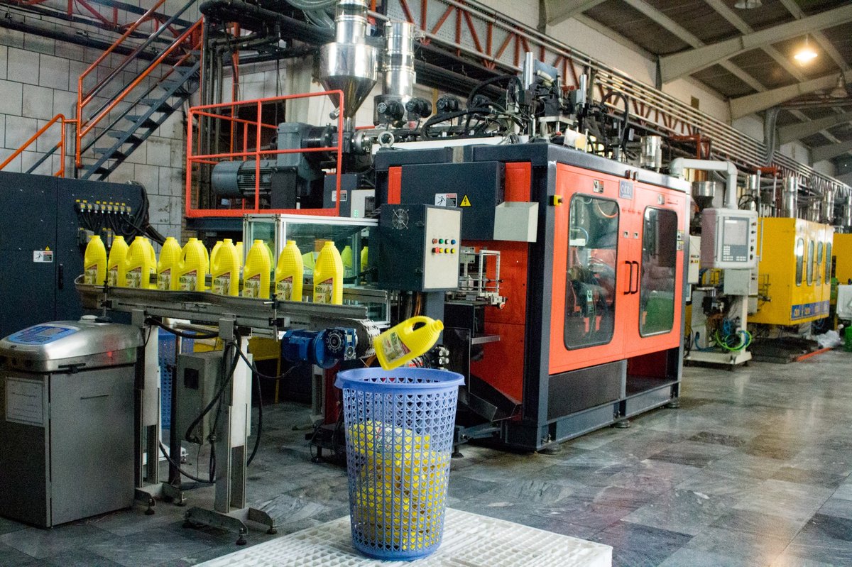 گالنهای صنعتی HDPE