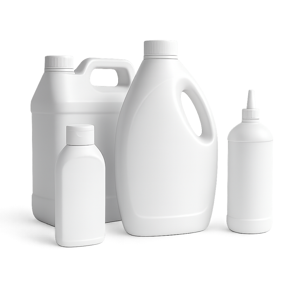 طراحی و تولید ظروف بادی و تزریقی