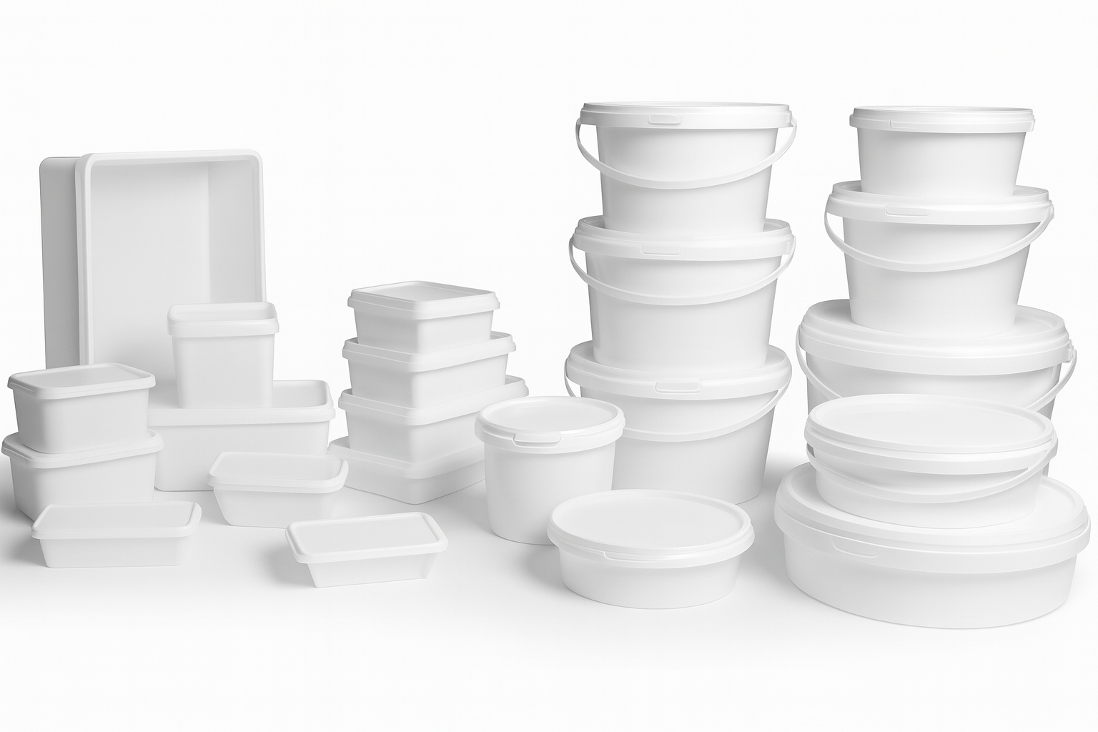 طراحی و تولید ظروف IML