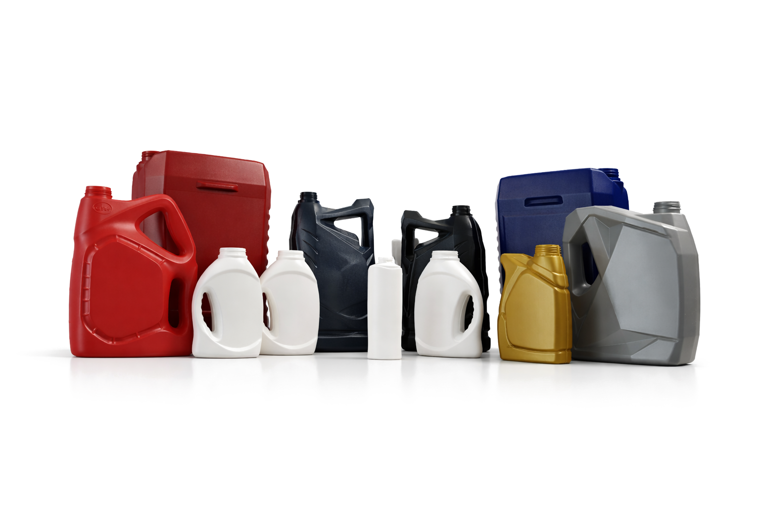 طراحی و تولید ظروف بادی و تزریقی