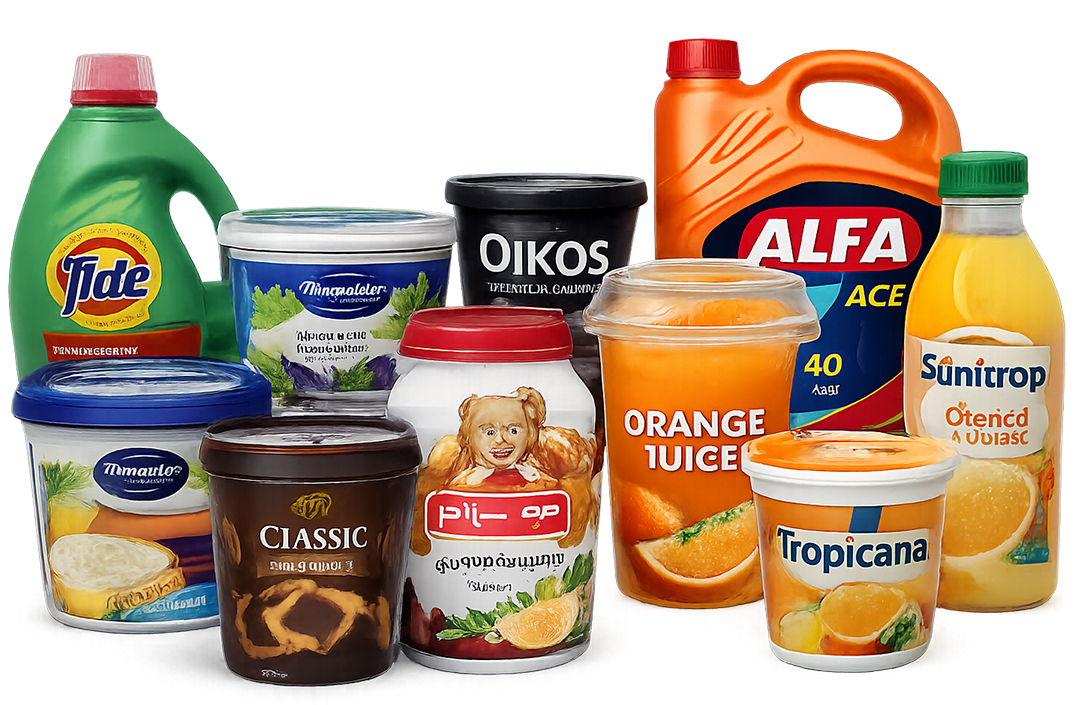 طراحی و تولید ظروف IML