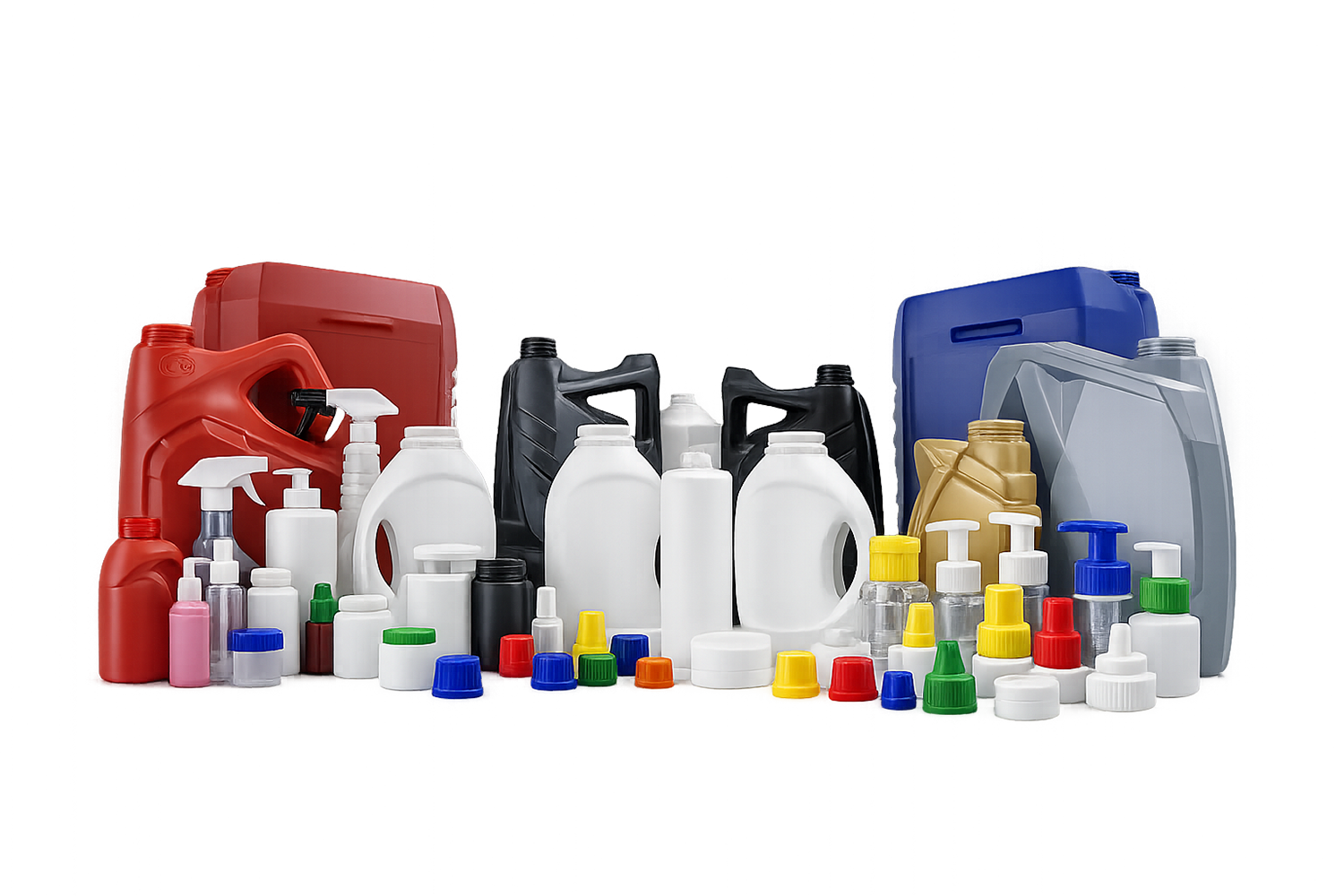 طراحی و تولید ظروف بادی و تزریقی