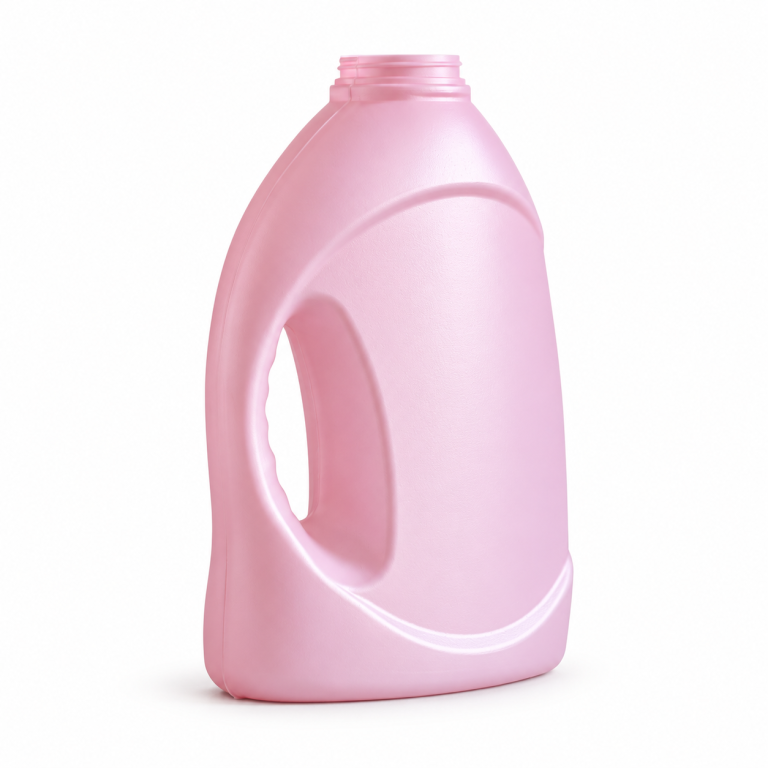 Pastel pink handled bottle