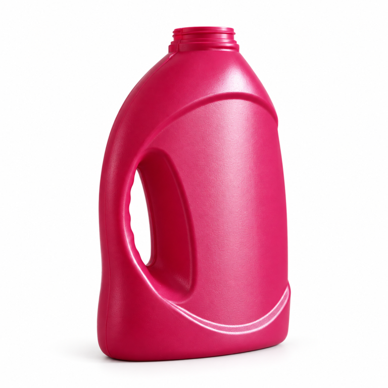 Raspberry handled bottle