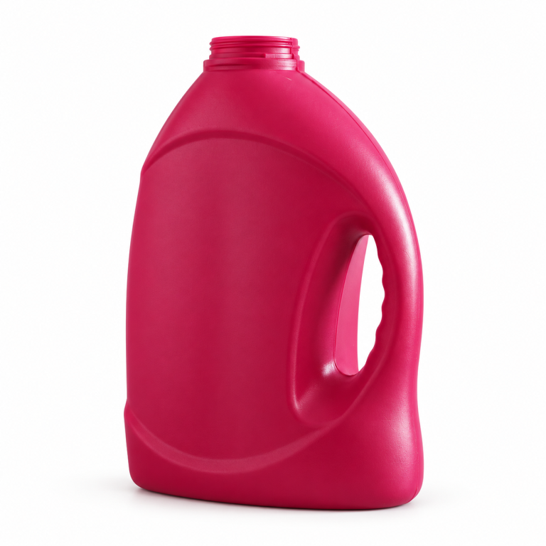Raspberry handled bottle