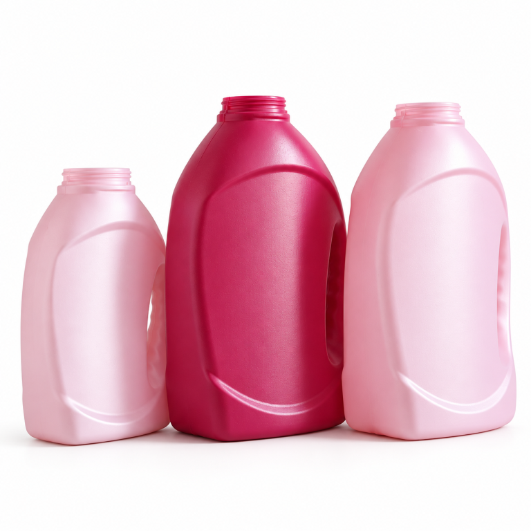 Pastel pink handled bottle