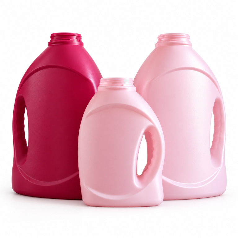 Pastel pink handled bottle